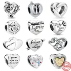 Шарм-бусина для браслета Pandora, серебро 925 пробы