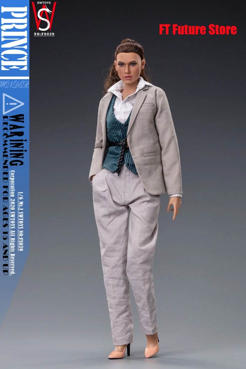 SWTOYS 1/6 FS039 чудо-девочка повседневная одежда фигурка модели 12 дюймов Гал гадот