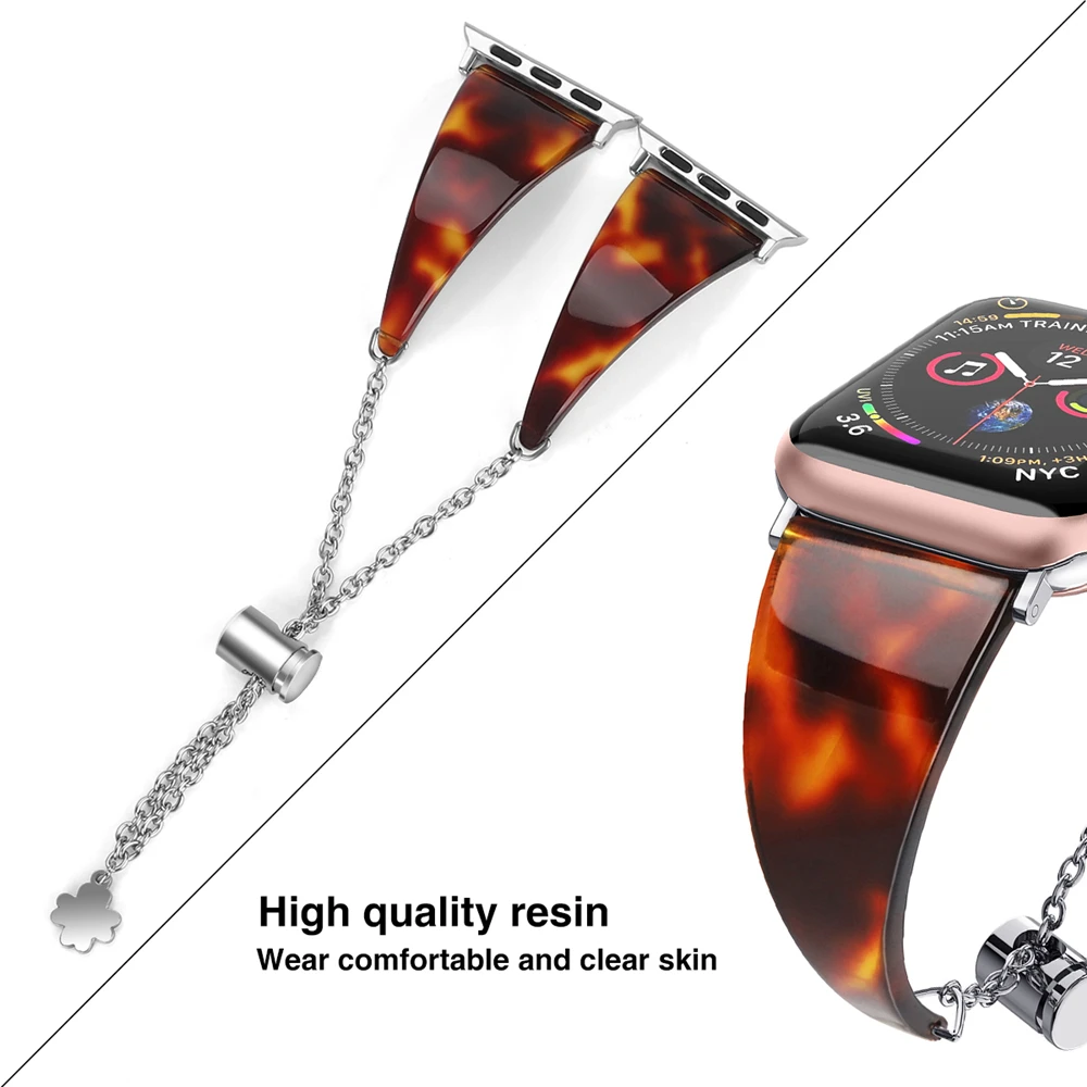 Ремешок Wirst для Apple Watch 5 4 Band 44 мм 40 резиновый браслет iWatch Series 1 38 42 3 женский |