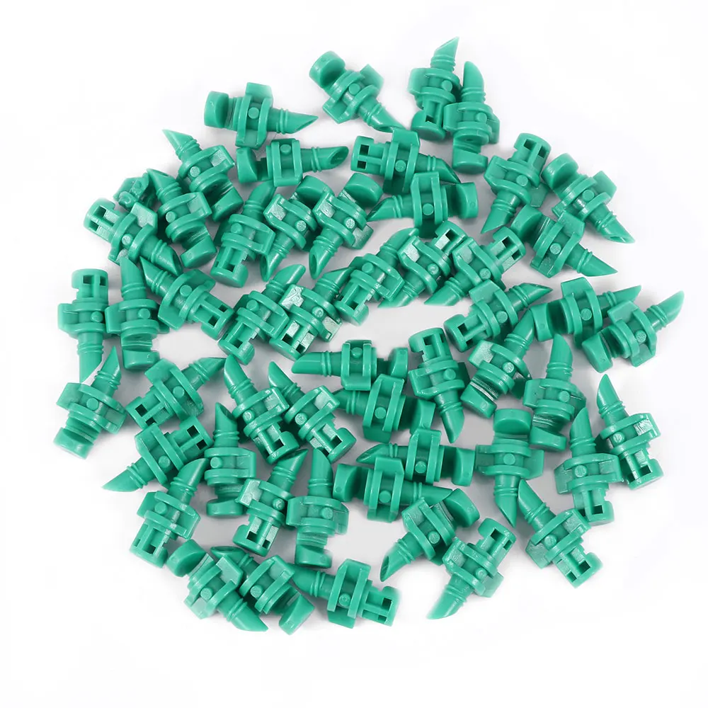 50 шт. микро сад лужайка вода спрей запотевание сопло спринклерная система