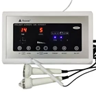 Ультразвуковой массажер для лица 638A, ультразвуковая Машинка для ухода за кожей, удаление пятен и Кротов, ручка для подтяжки лица, спа-прибор для красоты