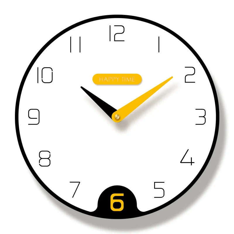 Круглые Настенные часы украшение для дома современный декор гостиной в