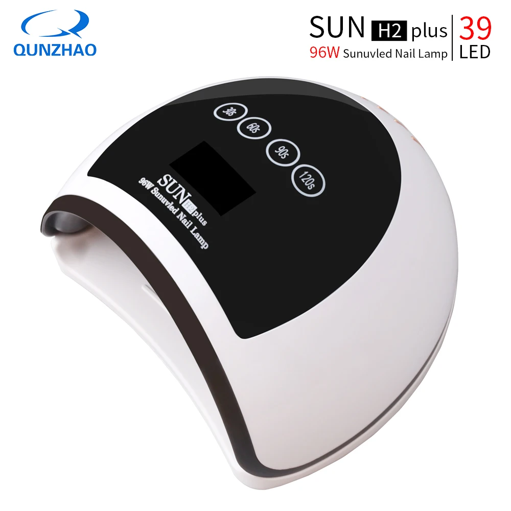 Светодиодный сушильный прибор для ногтей 39 Вт УФ-лампа 96 светодиодный светильник