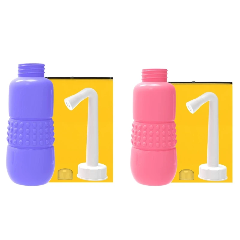 

Дорожная бутылка для биде и душа, универсальная дорожная бутылка с перевернутым дном, совместимая с большинством бутылок для личной гигиен...