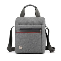 2020 fashion men bag nylon waterproof shoulder bag solid color zip soft crossbody versatile travel bag purses and handbags sac