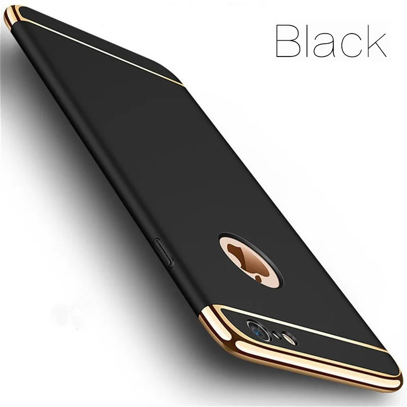 Защитный чехол жесткий 3 в 1 для iPhone 7/8/6/6s/5/5s/SE/X/XR/11 Pro|Бамперы| |