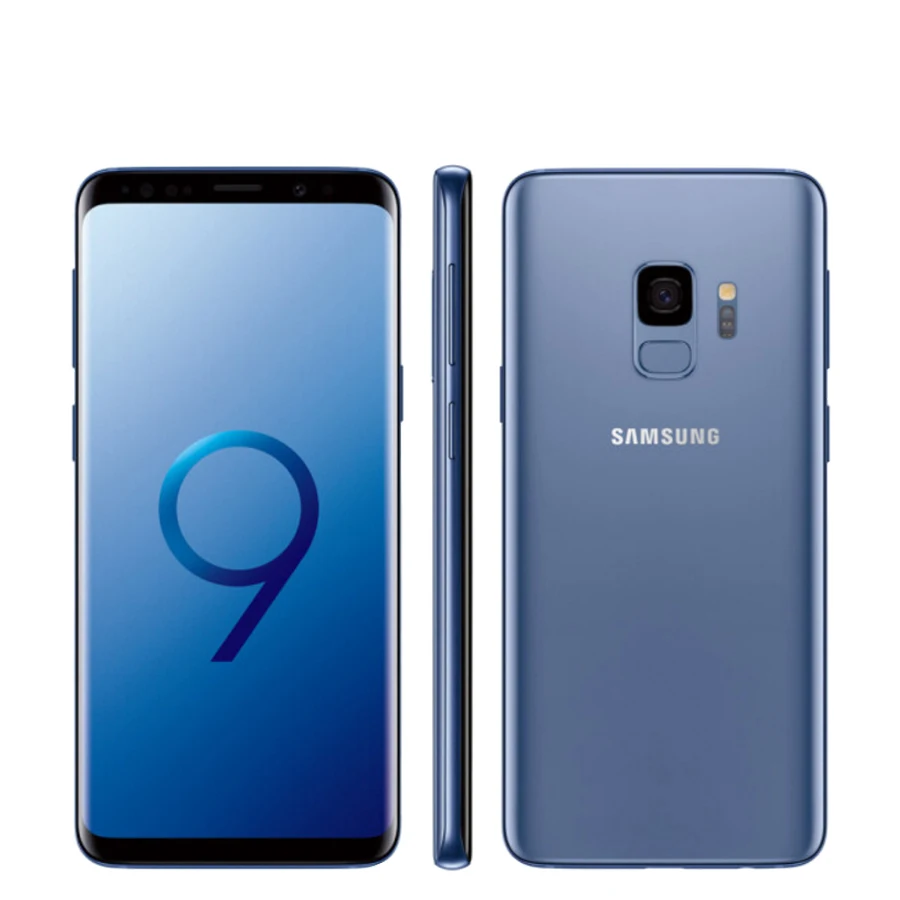 Мобильный телефон 5,8 дюйма samsung Galaxy S9 G960U 4 Гб 64 ГБ, восьмиядерный смартфон Verizon Snapdragon 845 G960V NFC 4G