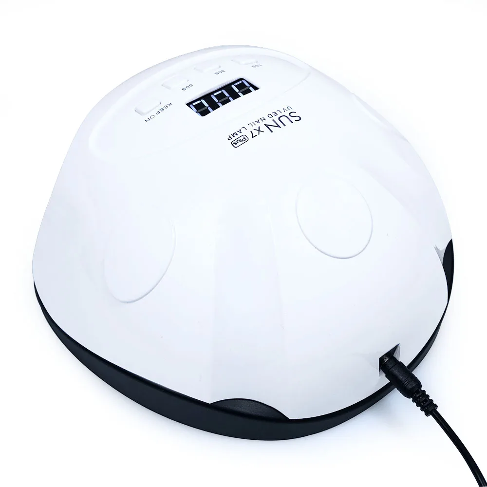 УФ лампа SUNX7 Plus Сушилка для ногтей 90 Вт Светодиодный автоматическая SensingToenail