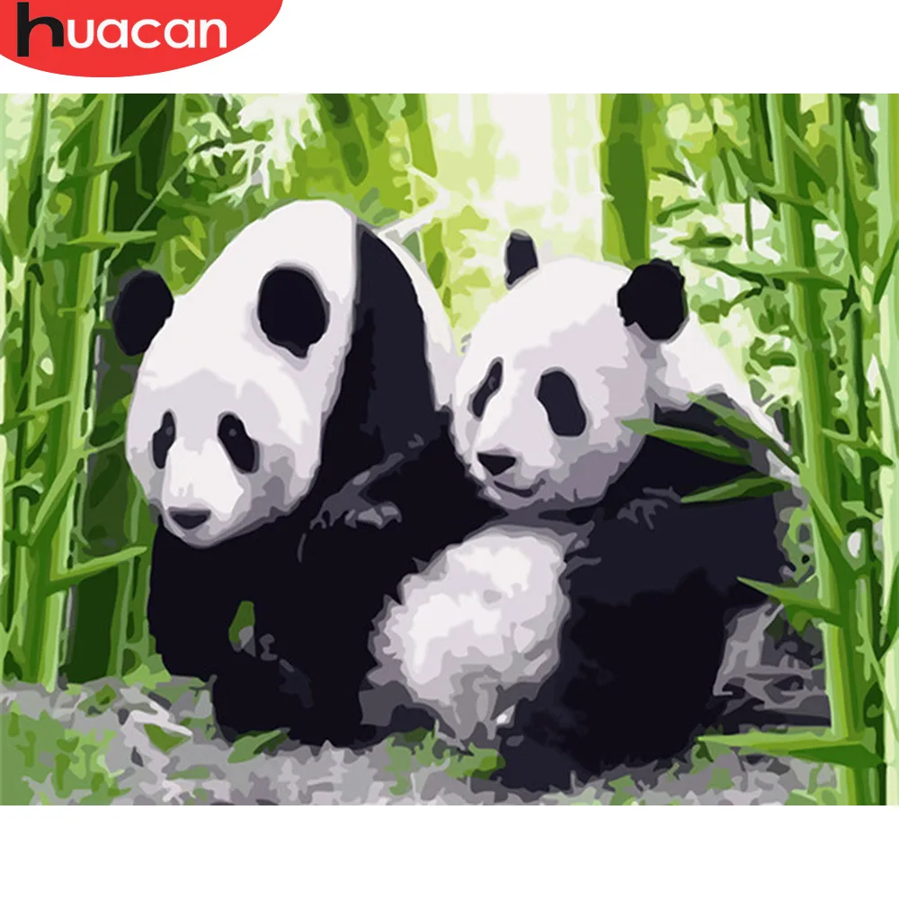 Картина по номерам HUACAN планшетофон для рисования искусство творчества украшение