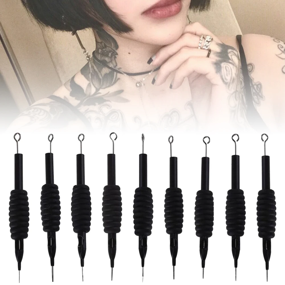 

Одноразовые тату-иглы, тату-иглы 1rl/3rl/5rl/7rl/9rl с трубками, тату-иглы Combo, одноразовые, тату