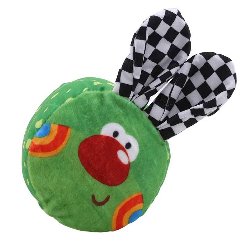 Разноцветная ткань Успокаивающая треугольная курица круглый кролик квадратная