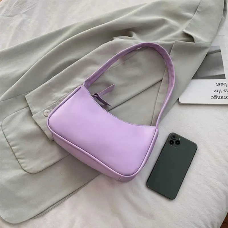 

Women Ladies Retro Underarm Shoulder Bag PU Leather Tote Purse Handbag