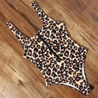 Слитный купальник женский в радужную полоску, купальник-монокини с открытой спиной, бразильские стринги, купальный костюм, пикантная пляжная одежда, лето 2020