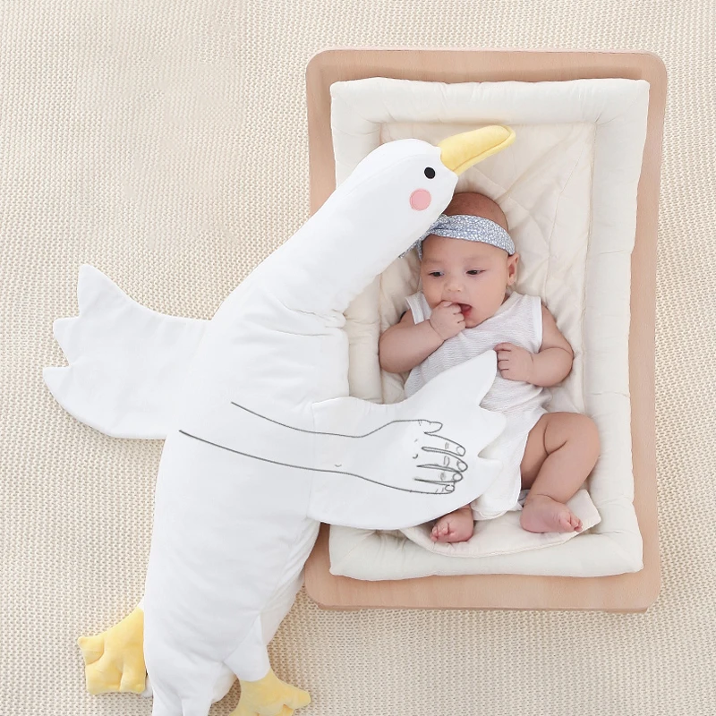 

Babyinner Baby Comfort Pillow Removable Newborn Nursing Cushion Multifunctional Infant Exhaust Pillows Washable Babies Supply