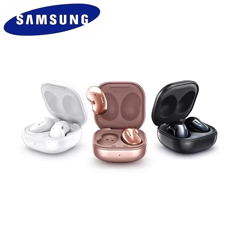 

Samsung - Bluetooth Earphones Samsung Galaxy Buds Live SM-R180 Wireless ANC Speaker Active Noise Reduction Headphones
