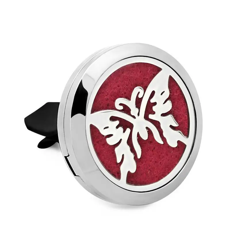 1 шт. Ароматический диффузор для эфирных масел автомобильный с клипсой