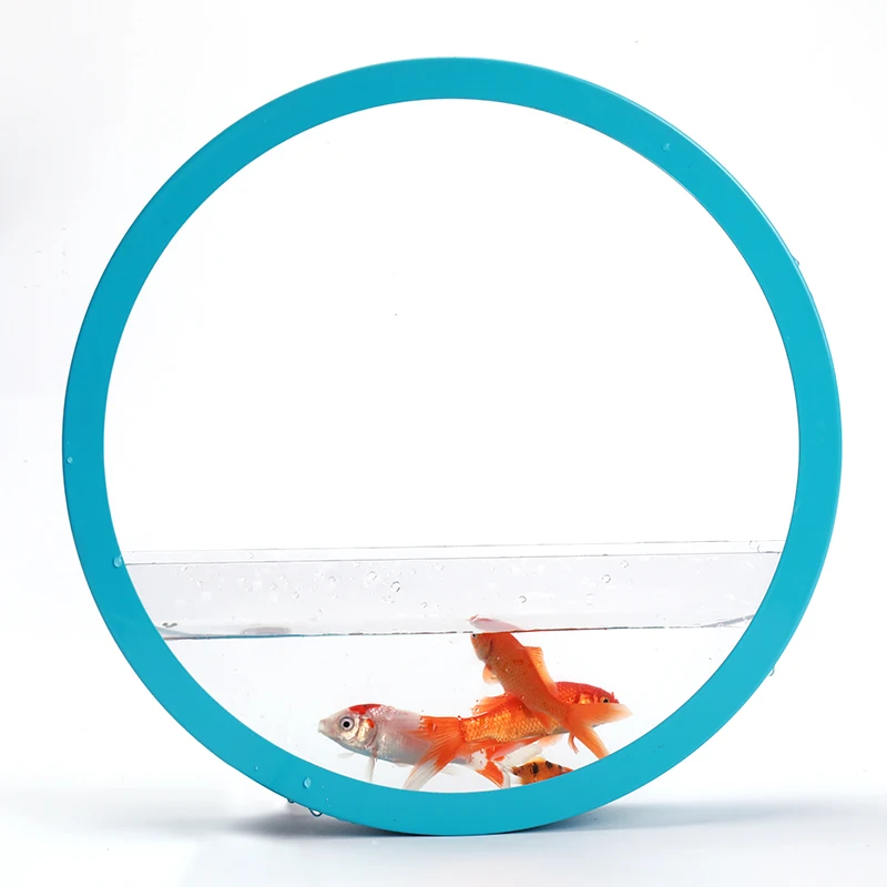 Подвесной Плантатор креативная круглая металлическая железная настенная ваза