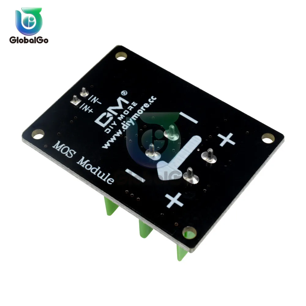 3 в 5 в низкое управление Высокое напряжение 12 В 24 в 36 в переключатель Mosfet модуль для Arduino подключения IO MCU ШИМ управление скорость двигателя 22A