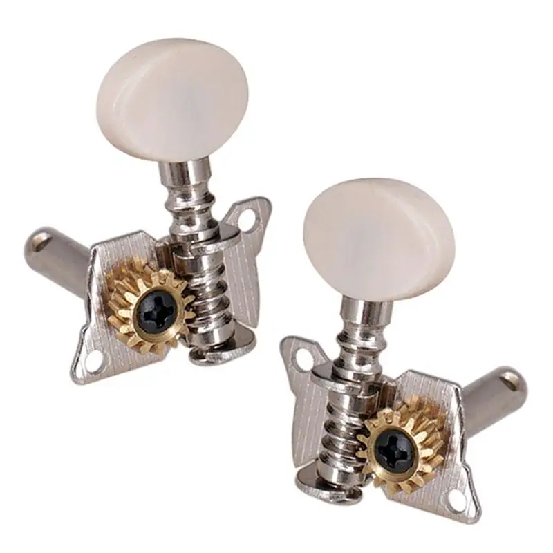 

Left Right Classical Guitar String Tuning Pegs Machine Heads Tuners Keys Part 3L3R Professional Guitar Parts Accessories