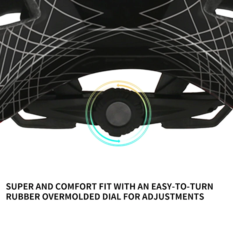 

Cairbull Cycling Helmet Intergrally-molded Breathable Ultralight Bicycle Helmet Outdoor Safety Sports MTB Mountain Bike Helmet