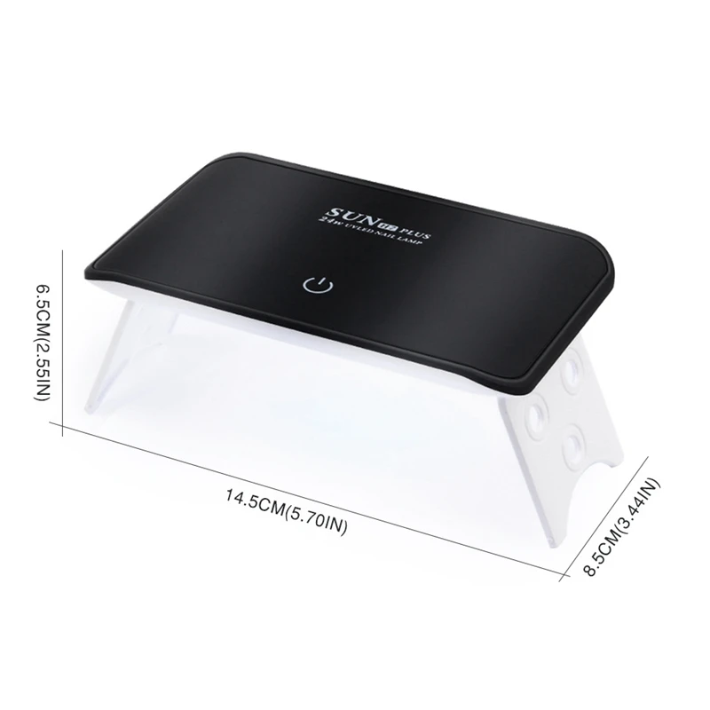 24 Вт светодиодный Сушилка для ногтей лампа УФ-гель акриловая отверждающая