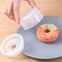 doughnut mold rice ball sushi mold bento accessories sushi maker japanese kitchen tool