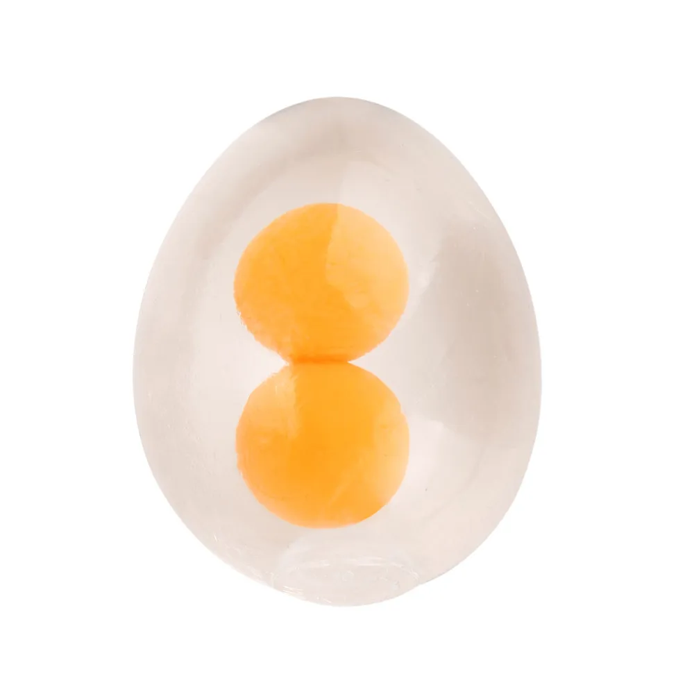 

Funny Egg Splat Ball Squishy Toys Stress Relief Eggs Yolk Balls For Children Gift Kids Toys Brinquedos Juguetes Dropshipping