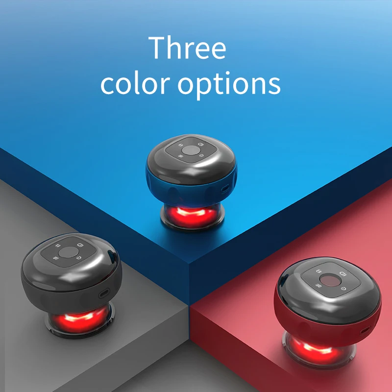 

Electric Cupping Massager Vacuum Suction Cups Apparatus Scraping Device Meridian Anti Cellulite Fat Burning Body Slimming