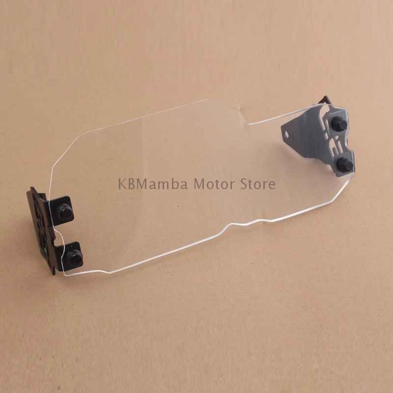 Мотоцикл ясно головной светильник гвардии Крышка Прозрачная линза лампа