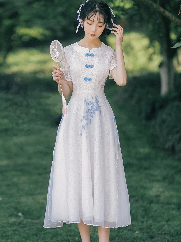 

The literature improved dress