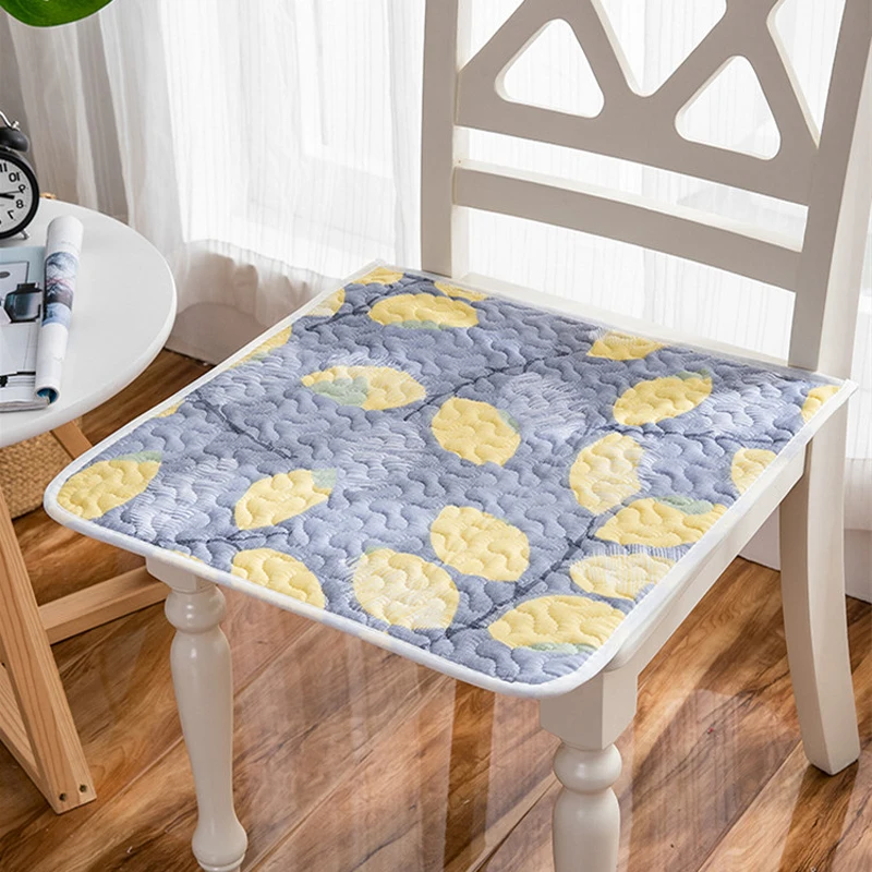 Подушки для кухонного стула 11 цветов коврик сиденья Всесезонная подушка