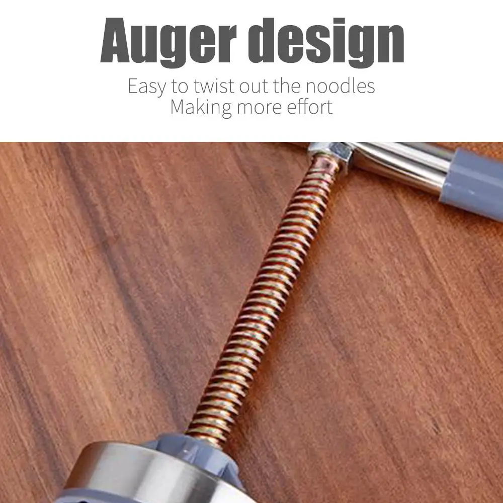 Ручное свечение ручной спагетти производитель прочный нержавеющая сталь резак