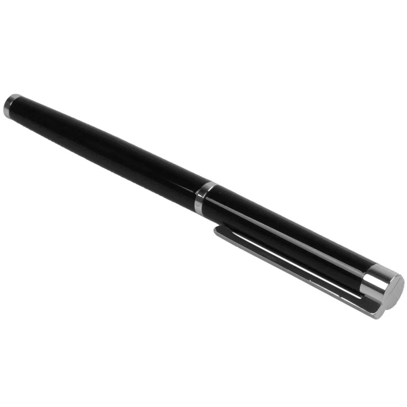 Jinhao 2 Pcs Fountain Pen Fine Iridium Nib Office Accountant Student Gift Black & Red |