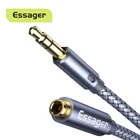 Кабель-удлинитель Essager Aux 3,5 мм для наушников