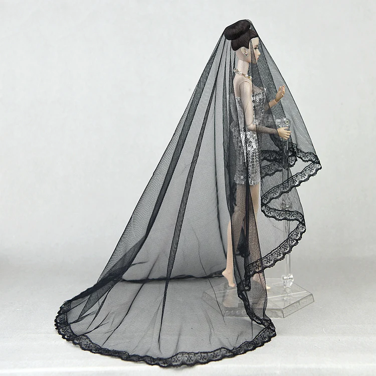 Кукольная вуаль/кружевная вуаль аксессуары для кукол/16 1/4 1/3 кукла/диаметр около 60