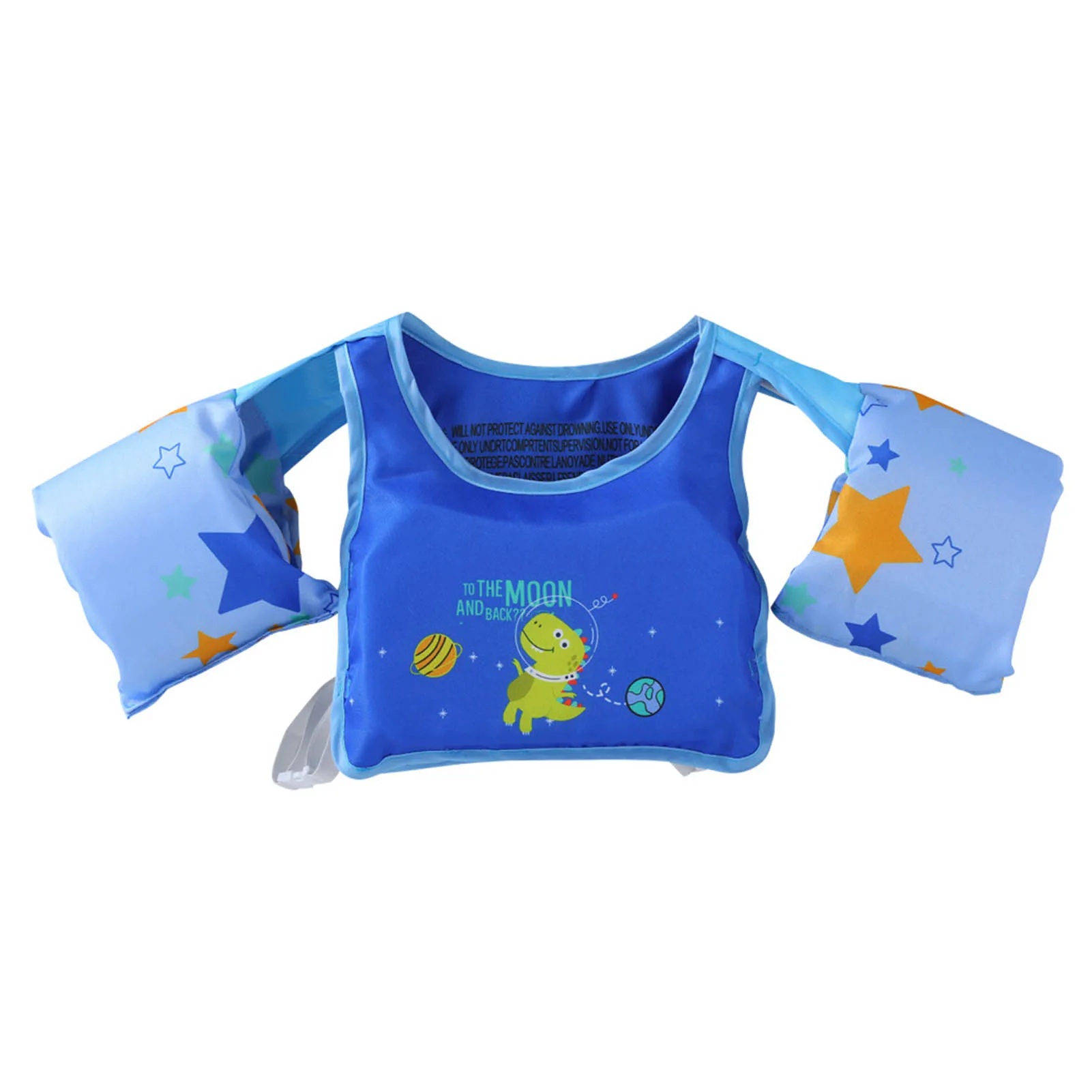 

Kids Swim Vest Wearable Pool Floats Portable Toddler Arm Floatie Children Learn Swim Buoyancy Suit Arm Loop For 2-6 responsible