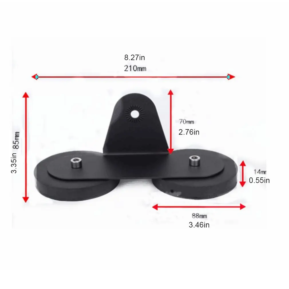 

88MM Magnet Car truck light Mounts bracket Led light bar Roof sucker stand base for Off road head Spot light
