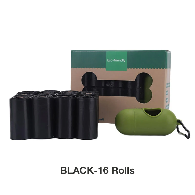 Биоразлагаемые мешки для уборки собак экологически чистые отходов домашних