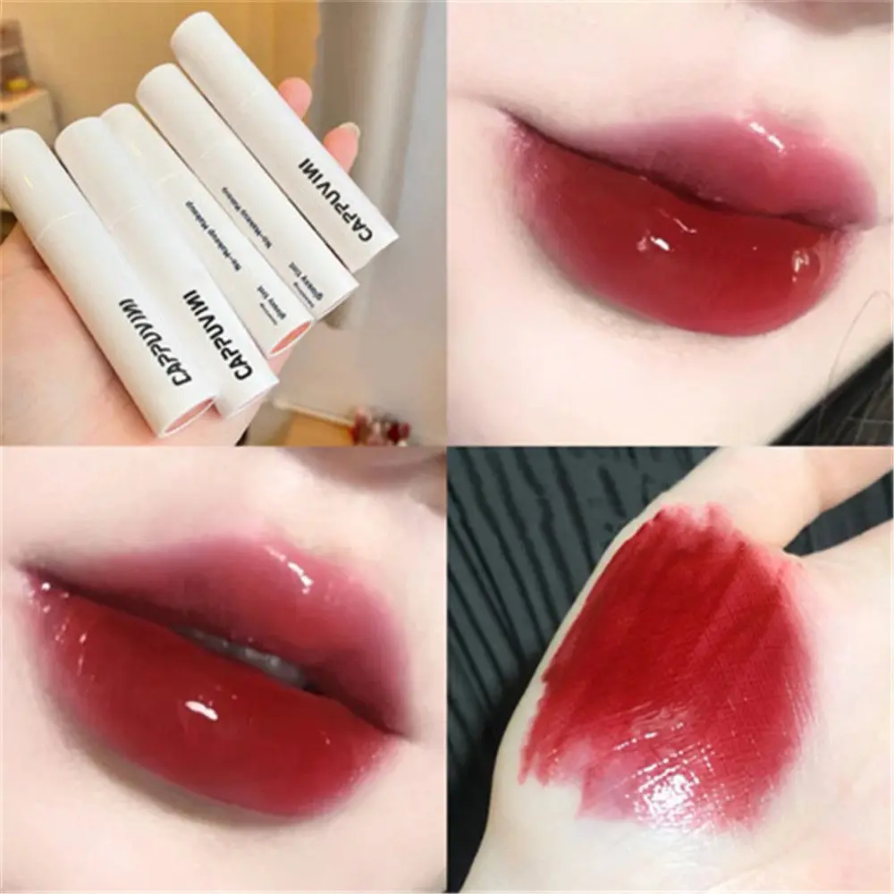 

Cosmetics Waterproof Long-Lasting Moisturizing Lip Glaze Lip Tint Mirror Water Lip Gloss Liquid Lipstick