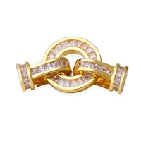 JUYA Кубические цирконии фурнитура для бижутерии