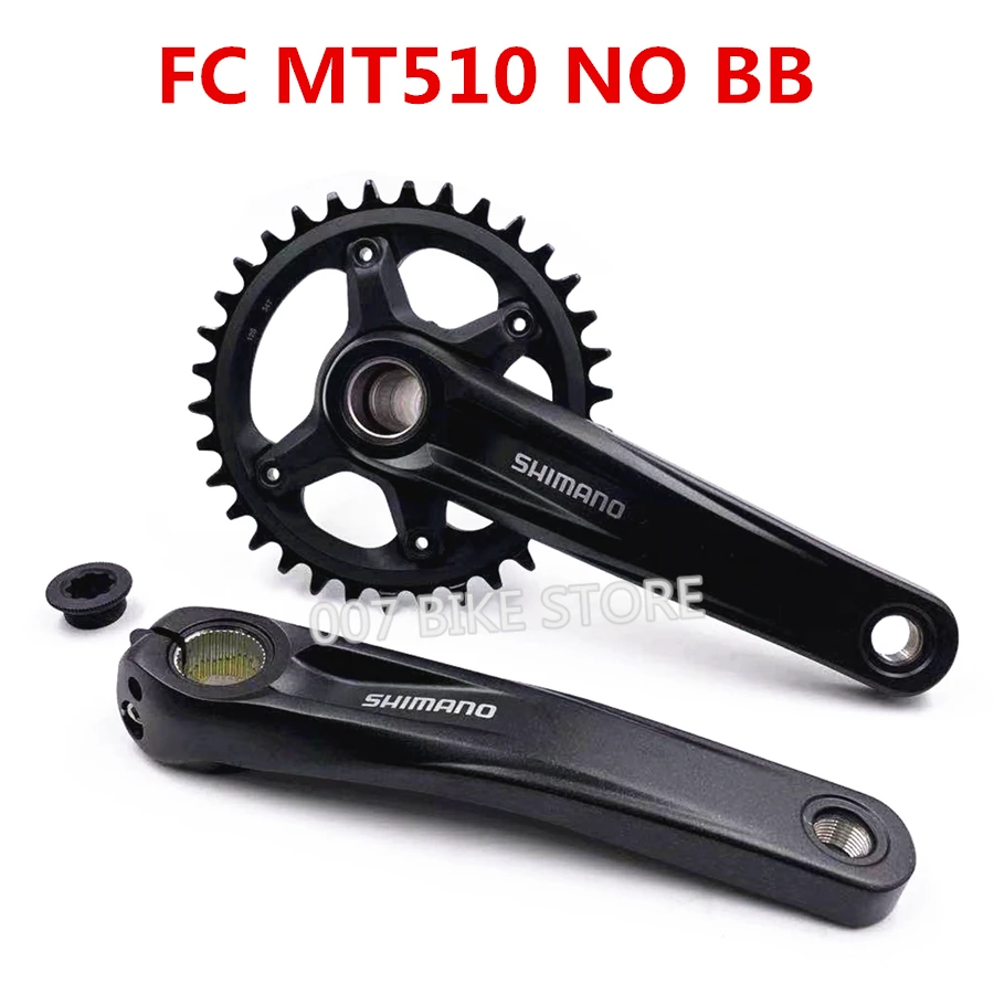 SHIMANO DEORE SLX FC MT610 MT510 диаметра окружности болтов (M6100 10/11/12 Скорость (BB52 32T 34T 170 мм 175