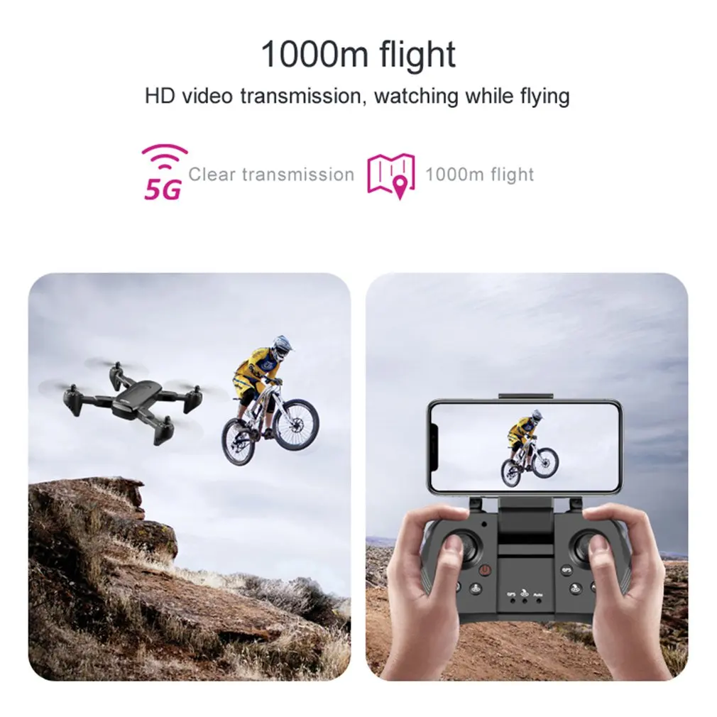 2020 новый f6 дрон с разрешением 4k hd д