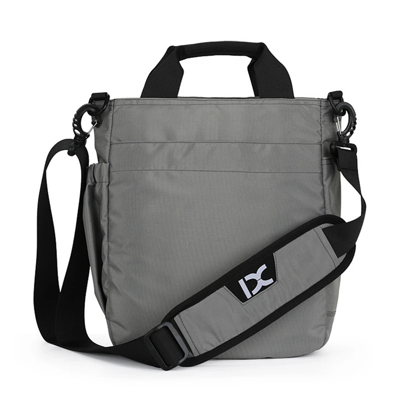 

Women Shoulder Messenger Bag With Headphone Hole Waterproof Nylon Travel Handbag Multifunctional Large Capacity Storage Bags