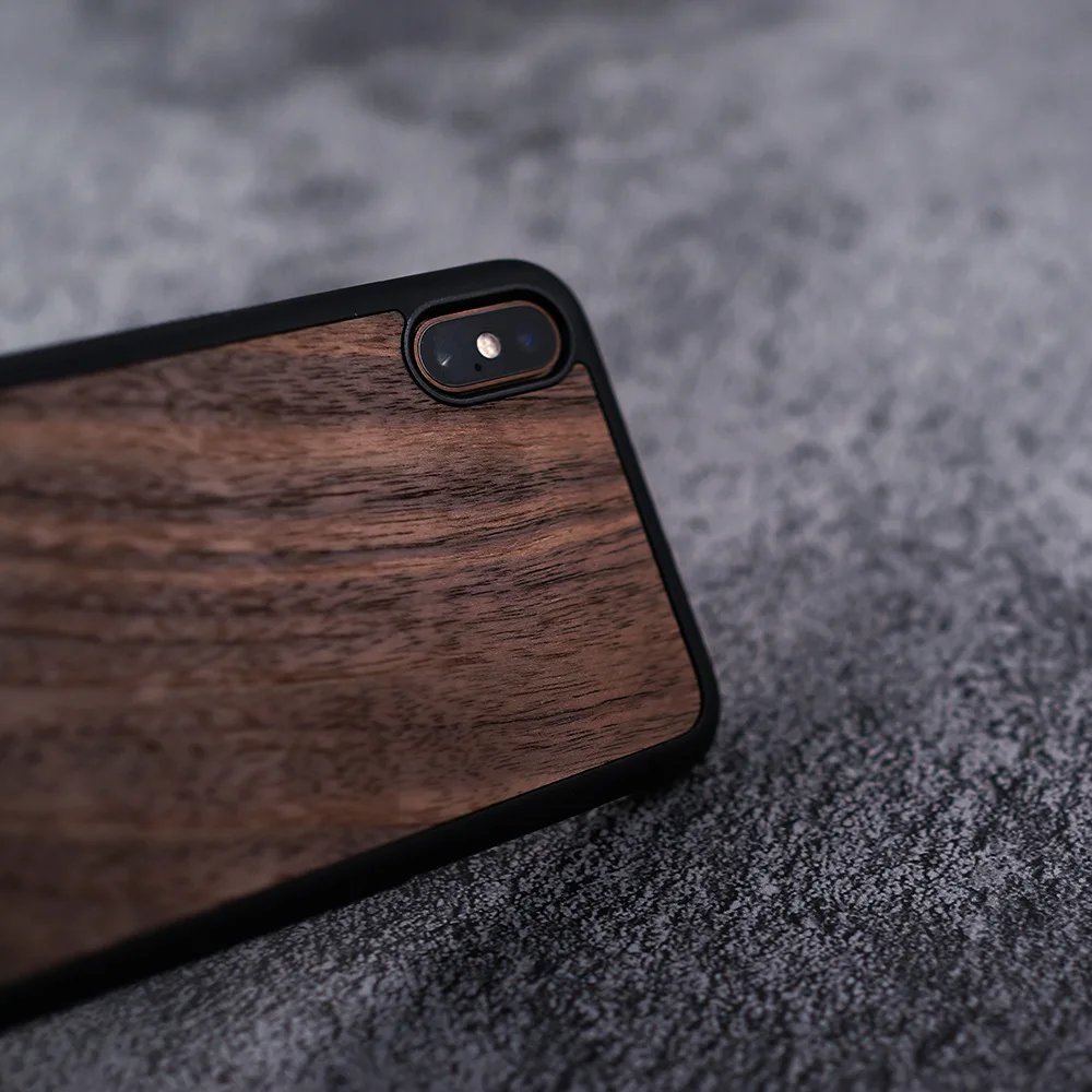 

Real Wood Case For iphone 12 Pro 11Pro XR X XS Max 8 7 6 6S Plus Cover Natural Bamboo Wooden Hard Cases For iPhone 12 11 Pro Max