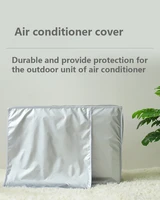 window type outdoor unit air conditioner cover universal winter air conditioner cover furniture waterproof and windproof design
