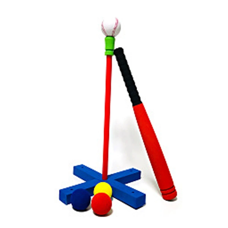 

Children's Baseball Set Kindergarten Soft Safety Baseball Training Outdoor Sports Fitness Ball Foam Toys