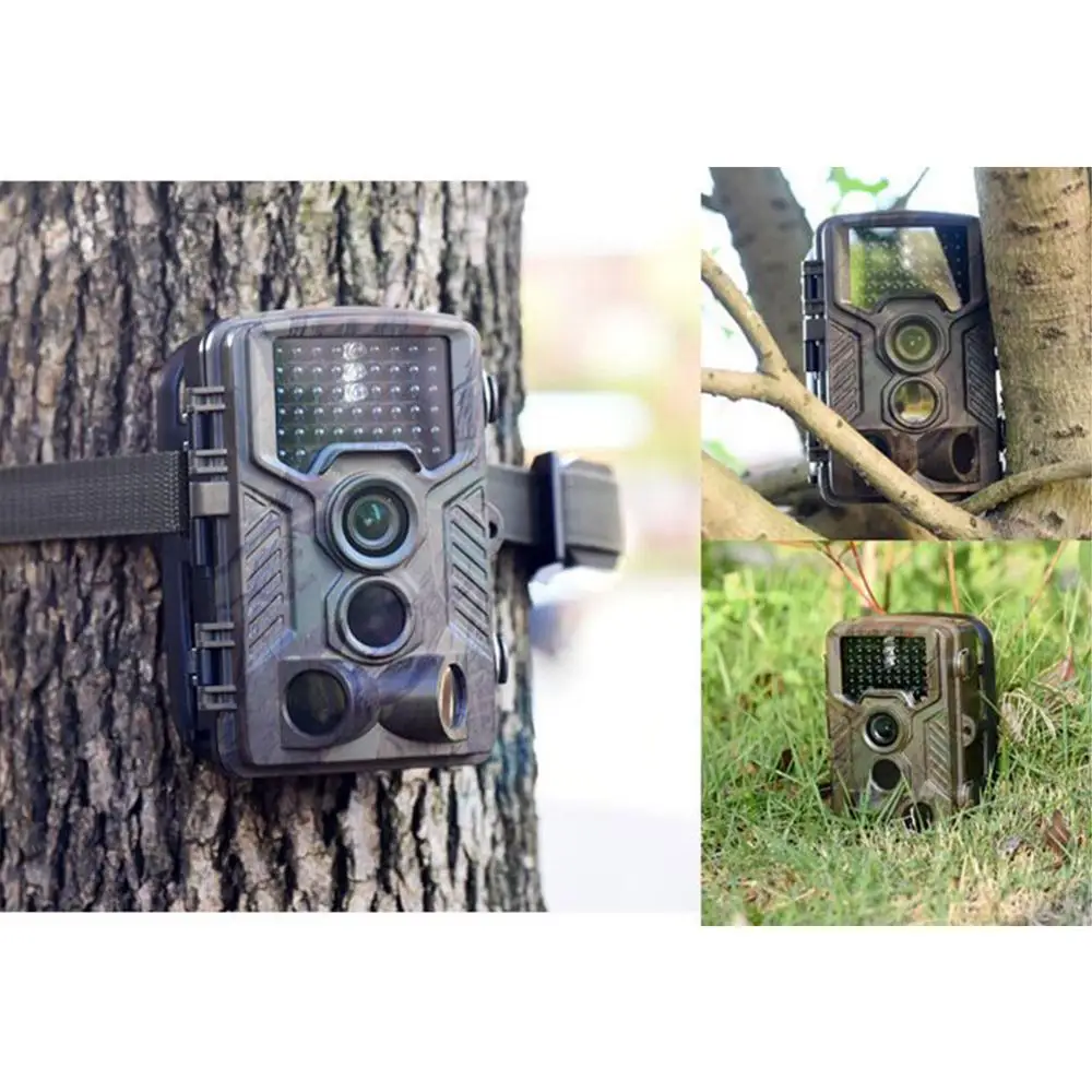

Hunting Camera Trail Surveillance IP67 Waterproof 3 Zone Infrared Sensor 16MP 1080P HD 82ft 125 degrees Wide Angle Night Vision
