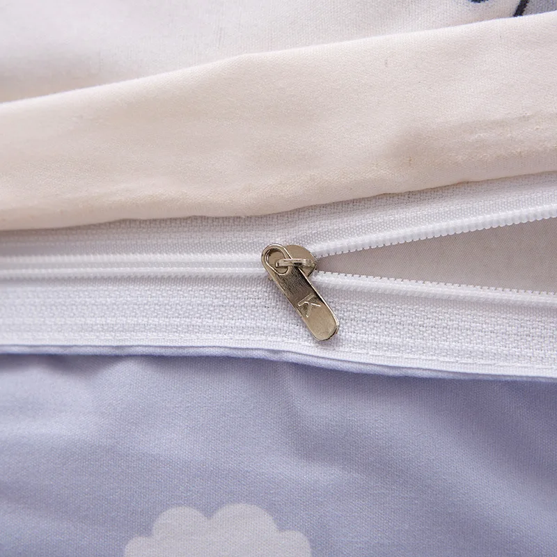 Комплект постельного белья с воздушным шаром в виде слона детский домашний