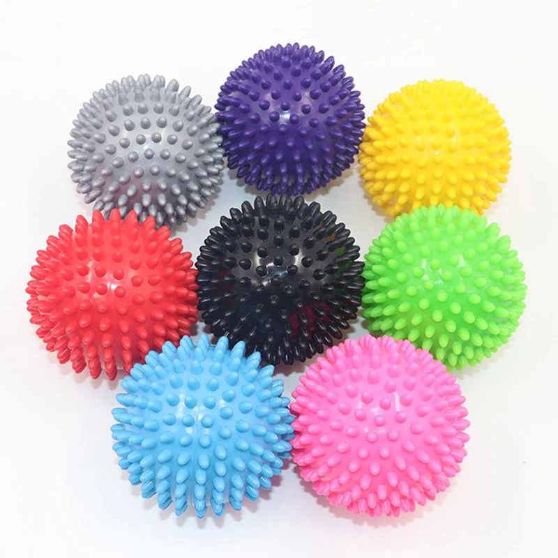 

Massage Ball Fitness Fascia Ball Muscle Relaxation Ball Acupoint Massage Spike Ball Grip Fitness Ball Hedgehog Ball