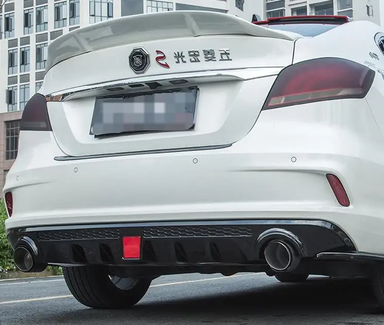 Для Morris Гаражи MG 6 Body kit спойлер 2016-2019 для MG6 BC ABS задний передний бампер диффузор